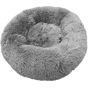 Comparateur de prix : Lit douillet donut classic pour chien Nobby Pet Esla Gris 110x35 cm 62...