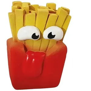 Nobby 62572 Frites en Latex 12,5 cm pas cher