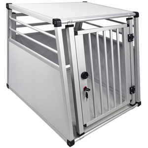 Nobby 62392 Boîte de Transport en Aluminium pour Voiture (l x p x h) : 65 x 82 x 66 cmVendu paramazon