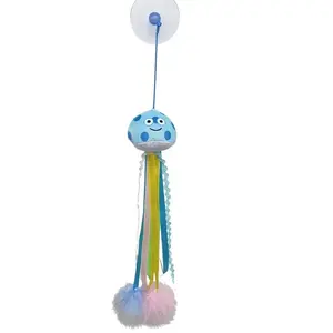Jouet pour chat Nobby Pet Ventosa Multicolore 45 cm 62435 pas cher