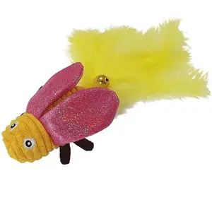 Comparateur de prix : Jouet peluche pour chat avec herbe à chat Nobby Pet Rose 18 cm 62418