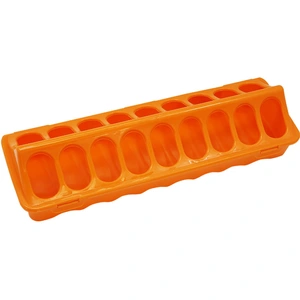Mangeoire pour oiseaux en plastique Nobby Pet Orange 30,5x10x7 cm 62452Vendu paramazon