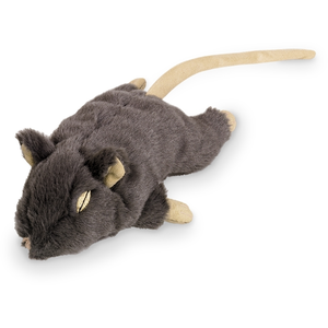 Comparateur de prix : Nobby Souris en Peluche pour Chat Gris 19 cm