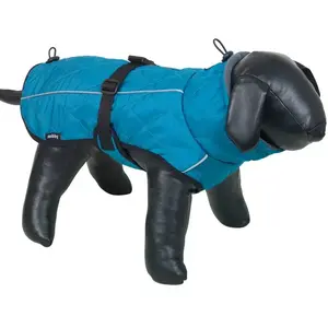 Comparateur de prix : Nobby YAKA 64985 Manteau pour Chien Bleu pétrole 26 cm