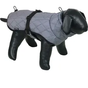 Comparateur de prix : Nobby Manteau pour Chien Yaka, Gris, 23 cm, 1 pièce