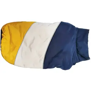 Comparateur de prix : Nobby 64896 RENK Manteau pour Chien Bleu Marine/Moutarde 20 cm
