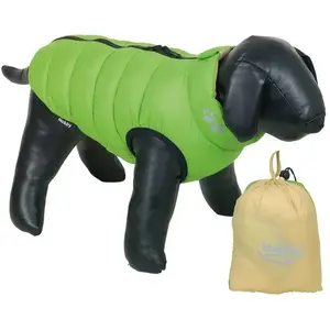 Comparateur de prix : Nobby 64860 Manteau pour Chien Vert/Beige 20 cm