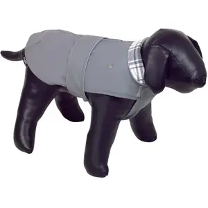Comparateur de prix : Nobby 64811 SELA Manteau pour Chien Gris 44 cm