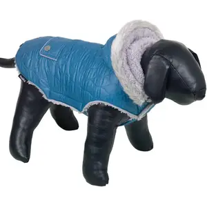 Comparateur de prix : Nobby 64804 Polar Manteau pour Chien Bleu pétrole 44 cm