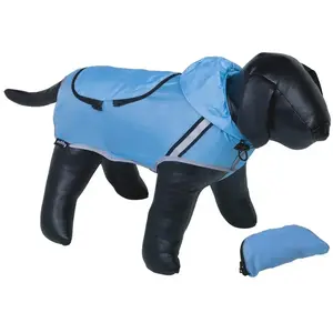 Nobby Rainy 64564 Manteau pour Chien Bleu Clair 26 cm pas cher