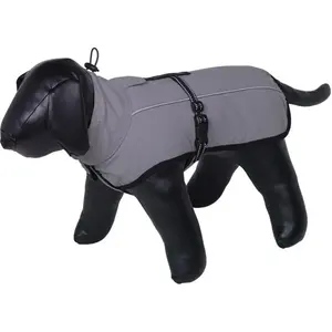 Manteau pour chien Nobby Pet Timis Gris 20 cm 64514