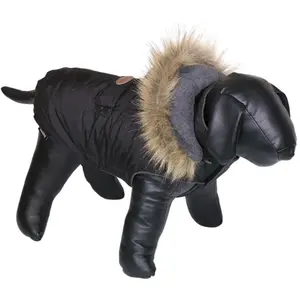 Manteau pour chien Nobby Pet Liam Noir 20 cm 64154 pas cher