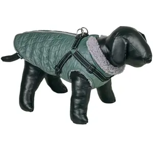 Manteau pour chien 2 en 1 Nobby Pet Polara Vert 44 cm 65863 pas cher