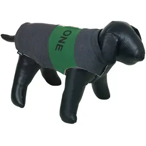 Nobby 65587 The One Manteau pour chien Gris/vert 44 cm pas cher