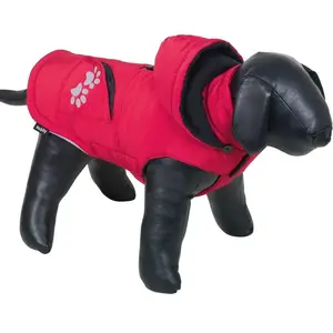 Nobby 65149 Marisha Manteau pour chien Rouge 20 cm pas cher