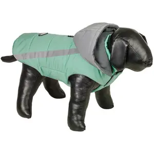 Manteau pour chien Nobby Pet Reflect Vert 26 cm 65784