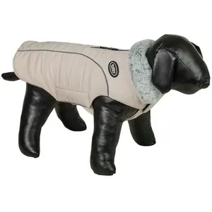 Manteau pour chien Nobby Pet Alva Beige 55 cm 65777 pas cher
