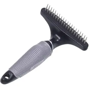 Comparateur de prix : Brosse pour chien de démélage Nobby Pet Starline Gris TU 68223