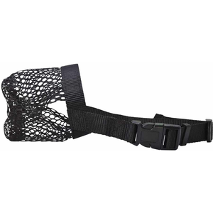 Protection anti-intoxication Nobby Pet Noir S/M (40/46 cm) 53025 pas cher