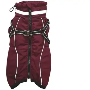 Manteau pour chien 2 en 1 Nobby Pet Elor Rouge 48 cm 53331 pas cher