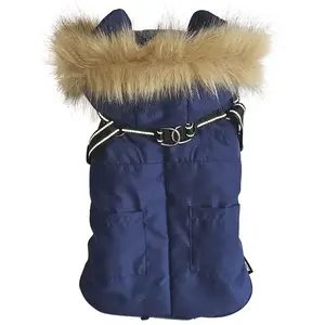 Comparateur de prix : Manteau pour chien 2 en 1 Nobby Pet Jeto Bleu 40 cm 53320