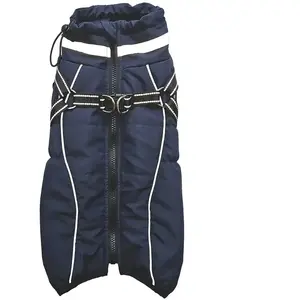 Manteau pour chien 2 en 1 Nobby Pet Elor Bleu 60 cm 53347 pas cher