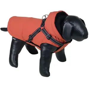 Manteau pour chien 2 en 1 Nobby Pet Nida Orange 20 cm 51290