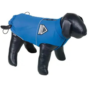 Manteau pour chien Nobby Pet Makis Bleu 32 cm 51258 pas cher