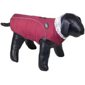Manteau pour chien Nobby Pet Alva Rouge 55 cm 51204 pas cher