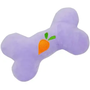 Peluche pour chien Nobby Pet Ostern Knochen Violet 18 cm 51804