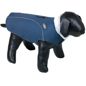 Manteau pour chien Nobby Pet Alva Bleu 26 cm 51183 pas cher