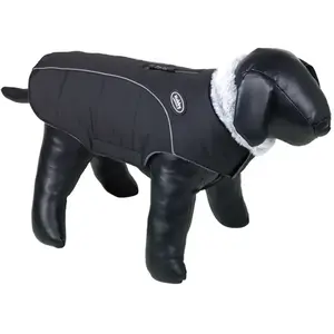 Manteau pour chien Nobby Pet Alva Noir 44 cm 51179 pas cher