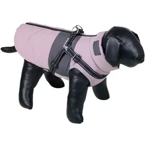 Manteau pour chien 2 en 1 Nobby Pet Change Violet 20 cm 51335 pas cher