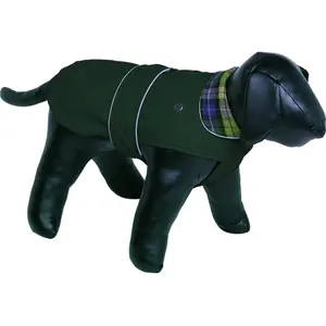 Manteau pour chien Nobby Pet Sela Vert 26 cm 51464 pas cher