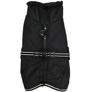 Manteau pour chien 2 en 1 Nobby Pet Uri Noir 70 cm 52236 pas cher