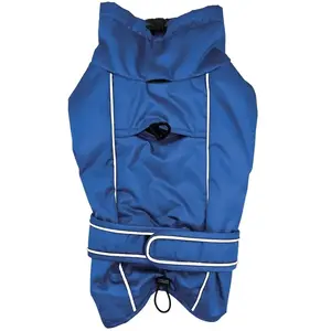 Manteau pour chien 2 en 1 Nobby Pet Liv Bleu 60 cm 52224 pas cher