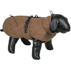 Manteau pour chien 2 en 1 Nobby Pet Uri Marron 80 cm 52242 pas cher