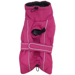 Manteau pour chien 2 en 1 Nobby Pet Liv Rose 29 cm 52203 pas cher