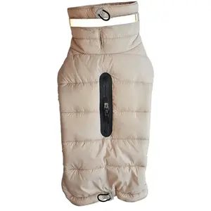 Manteau pour chien Nobby Pet Mirna Beige 36 cm 52846 pas cher