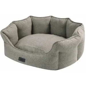 Panier pour chien oval Nobby Pet Anda Beige 86x70x24 cm 52693 pas cher