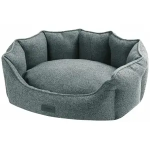 Panier pour chien et chat ovale Nobby Pet Anda Gris 86x70x24 cm 52697 pas cher