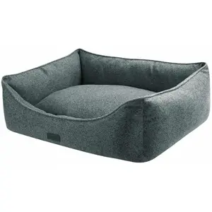 Comparateur de prix : NOBBY Carré de lit confort "ANDA", gris, 60 x 48 x 19 cm
