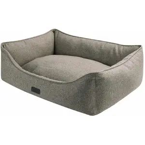 Comparateur de prix : Panier pour chien carré Nobby Pet Anda Beige 80x70x24 cm 52681