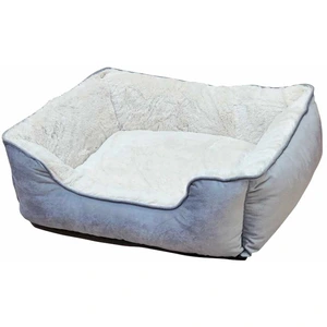 Panier pour chien carré Nobby Pet Classic Tofa Gris 60x50x18 cm 52637 pas cher