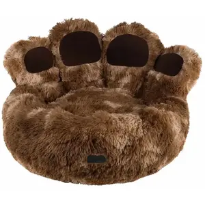 Comparateur de prix : Panier pour chien rond Nobby Pet Valea Marron Ø 75x21/42 cm 52672