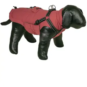 Manteau pour chien 2 en 1 Nobby Pet Rica Rouge 44 cm 52361 pas cher