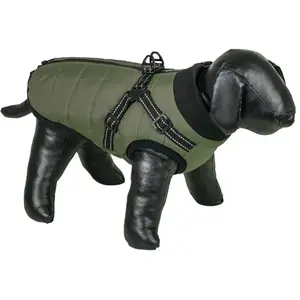Comparateur de prix : Manteau pour chien 2 en 1 Nobby Pet Bomja Vert 55 cm 52322