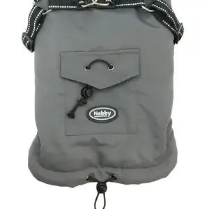 Manteau pour chien 2 en 1 Nobby Pet Rica Gris 23 cm 52346 pas cher
