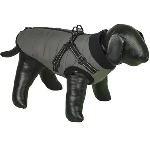 Manteau pour chien 2 en 1 Nobby Pet Bomja Gris 80 cm 52314 pas cher