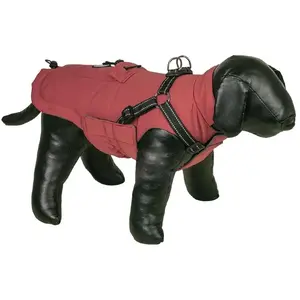Manteau pour chien 2 en 1 Nobby Pet Rica Rouge 32 cm 52358 pas cher